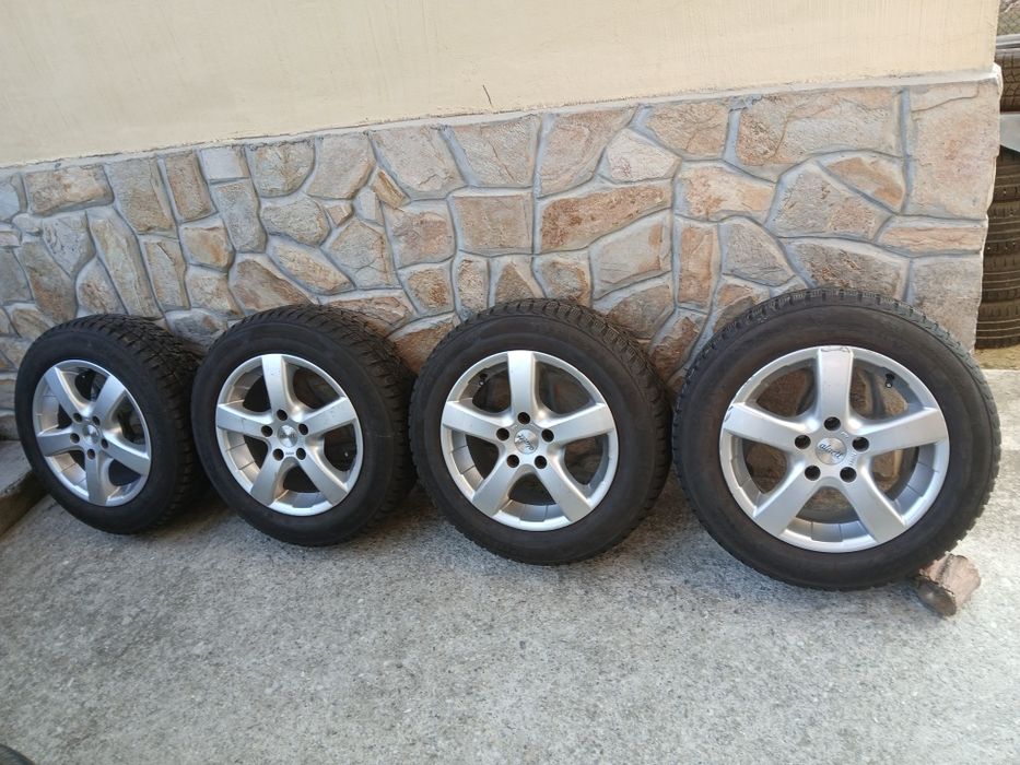 Оригинални джанти 15цола за Opel astra.zafira.meriva.corsa.5×110.saab.