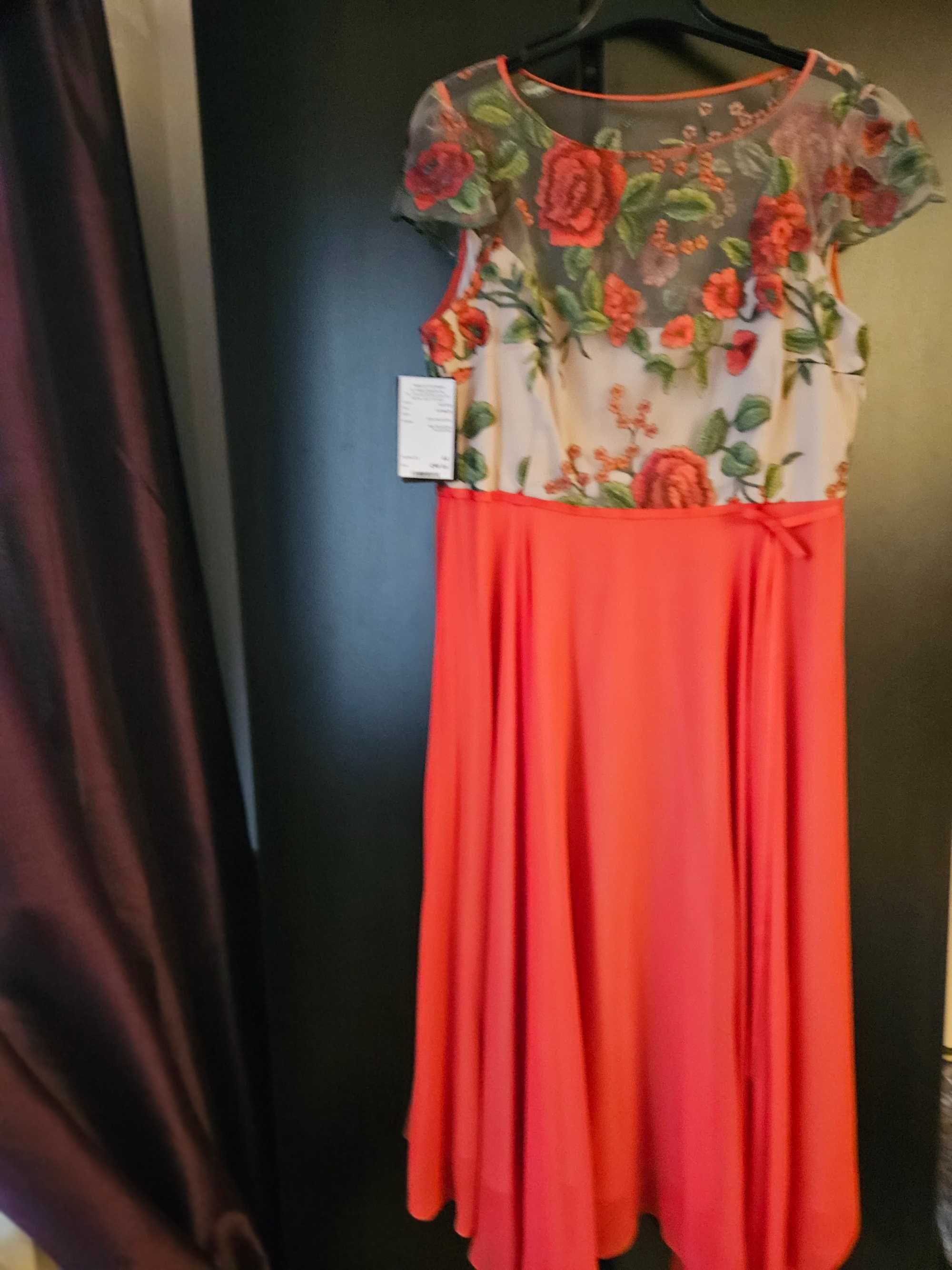 Rochie Yokko noua, eleganta de evenimente Crăciun/Revelion, marime 44