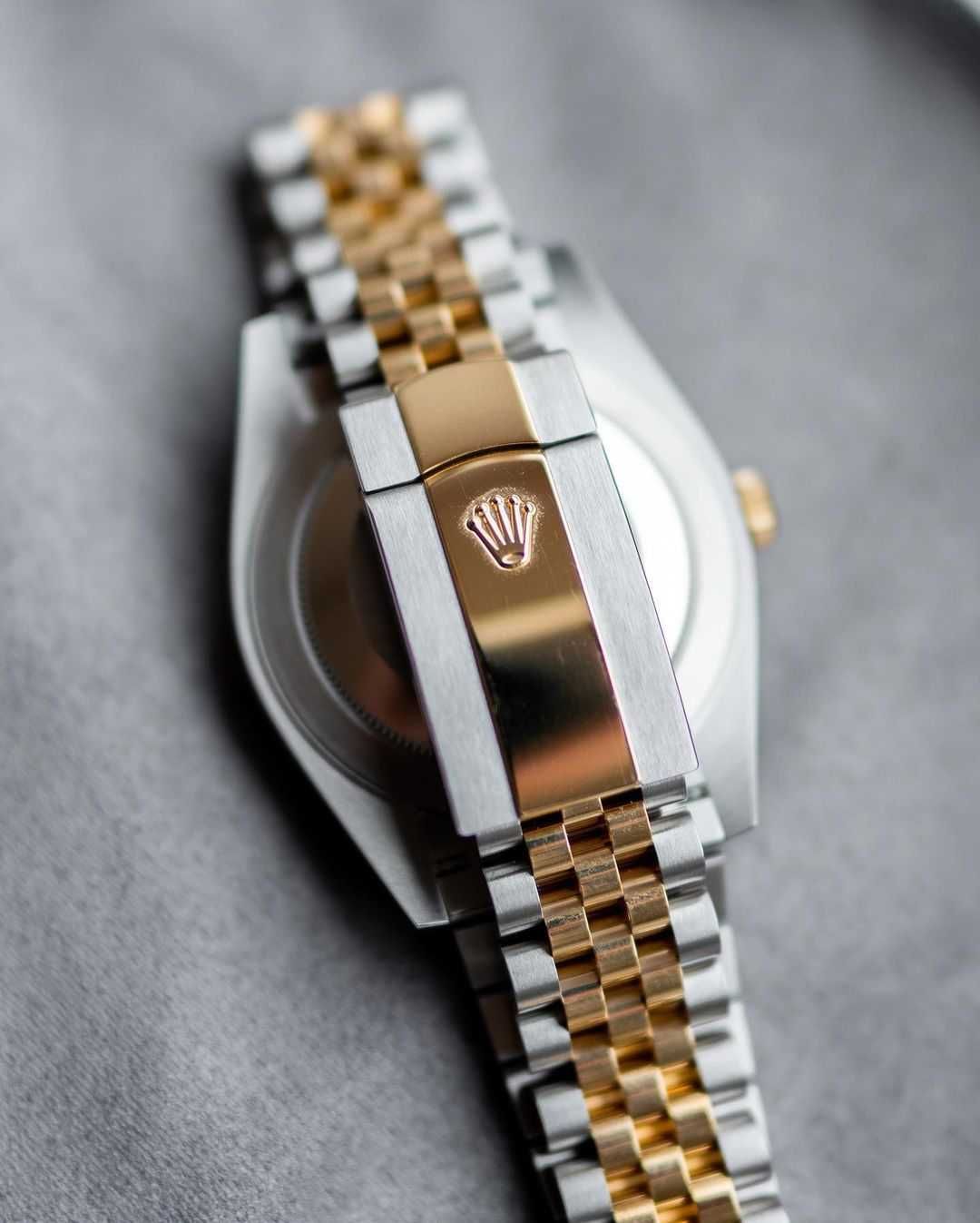 rolex datejust 41mm двуцветен
