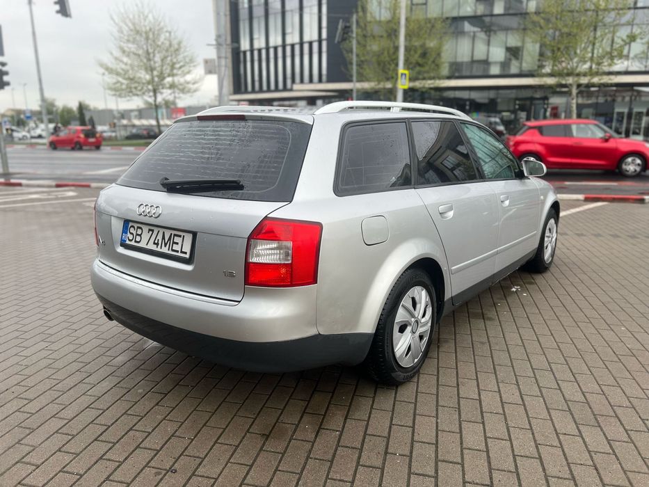 AUDI A4 B6 BREAK 1.6 Benzină