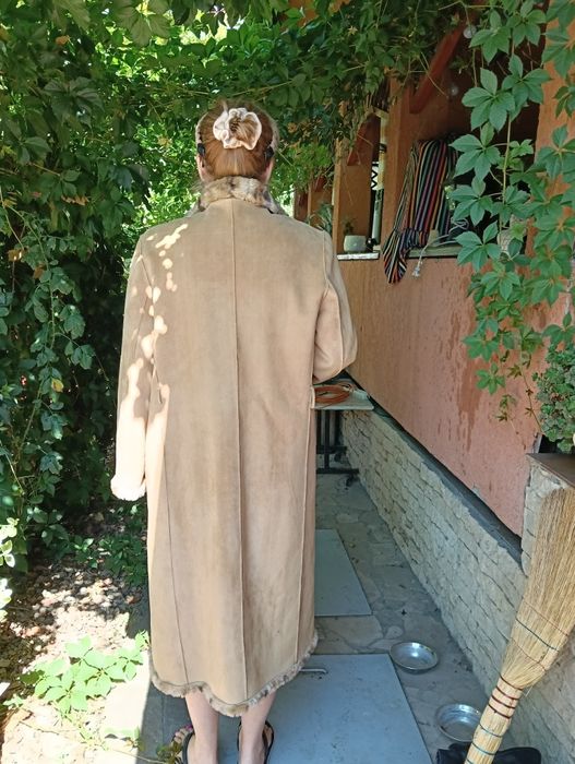 Set Haină cu 2 fețe și geantă Charme