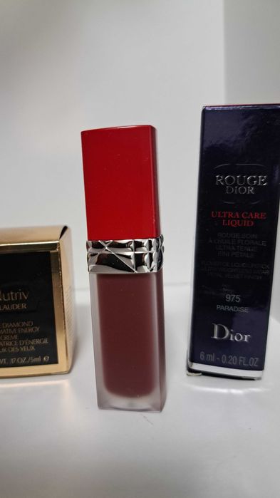 Ново червило Dior Rouge Dior Ultra Care Liquid Lipstick- 760 и 975
