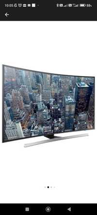 Televizor LED Curbat Smart 3D Samsung, 121 cm, 48JU7500, 4K Ultra HD