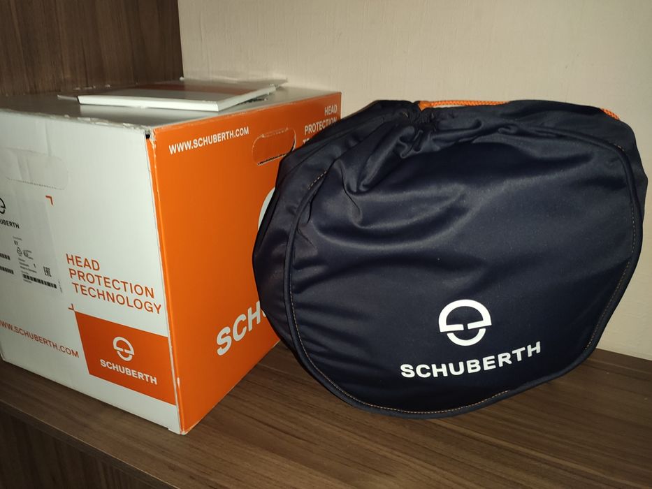 Schuberth s3 мото каска
