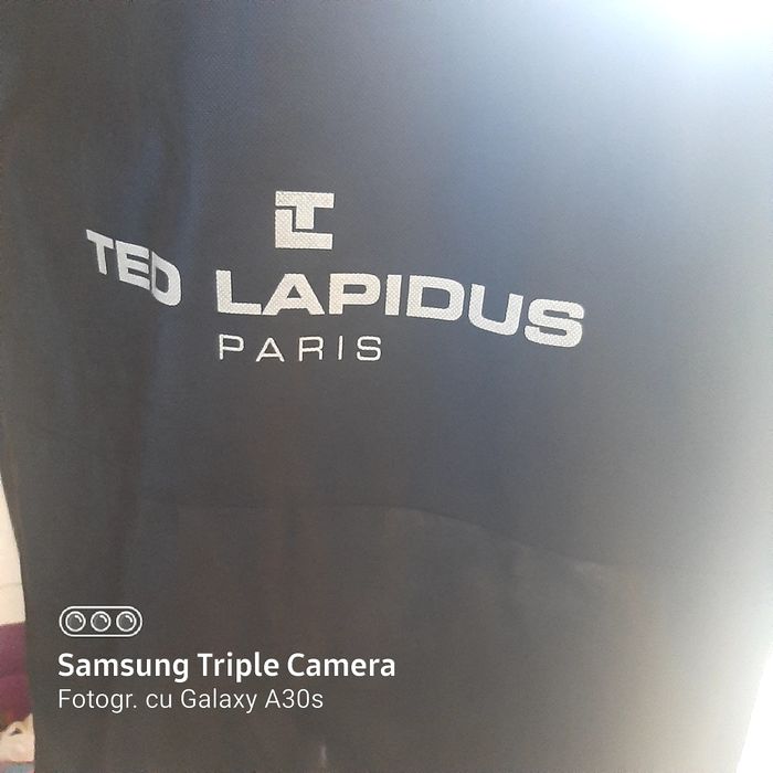 Costume Ted Lapidus, Azzaro, Paul Smith, Pierre Cardin, Originale 100%