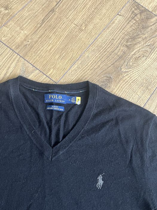 POLO Ralph Lauren : Washable Wool - 100% Мерино  размер М / Оригинал