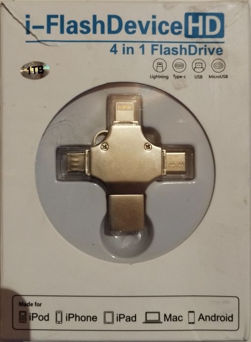 1TB LI USB fleshka kafolati bilan