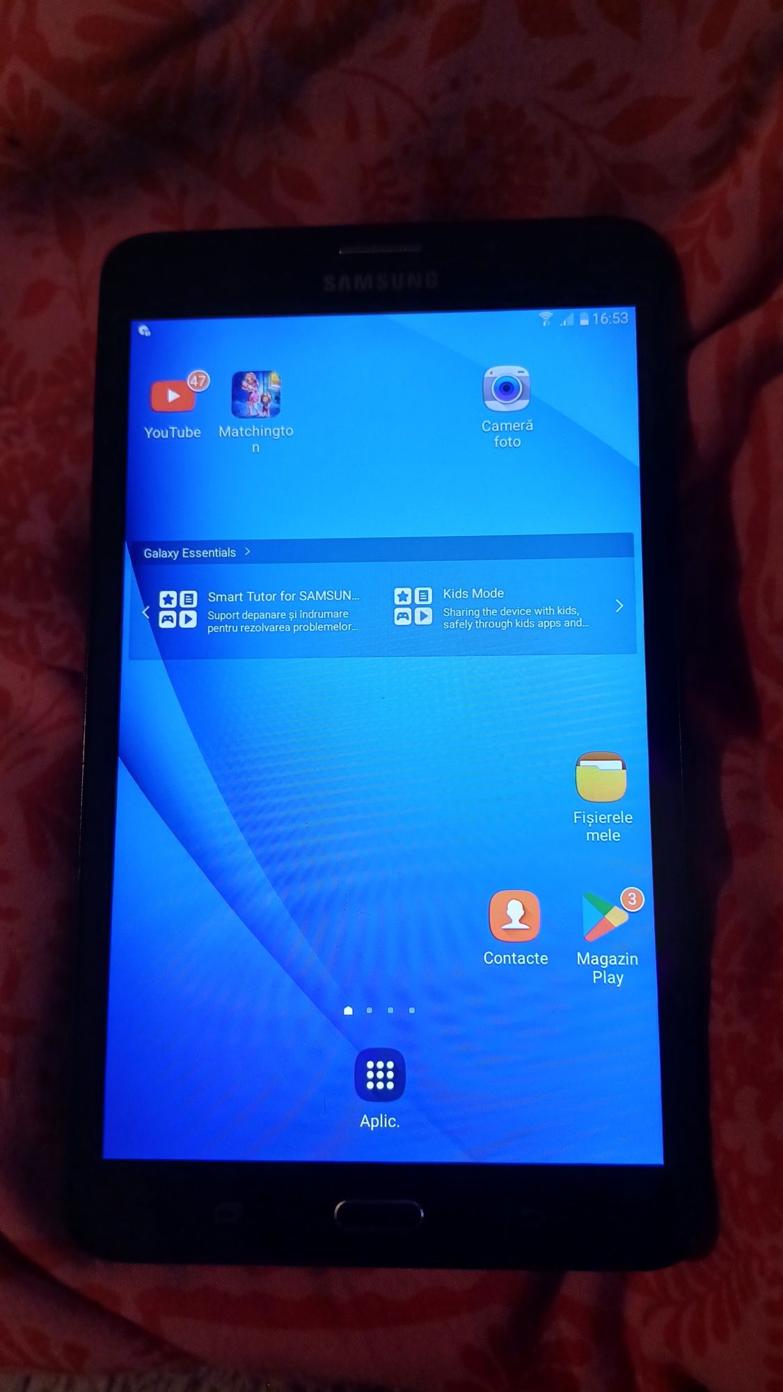 Vand Tableta galaxy Tab A 2016