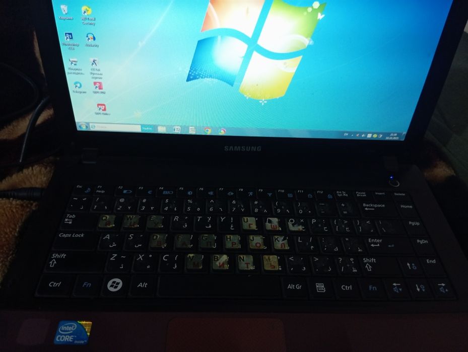 Samsung nodbuk R440