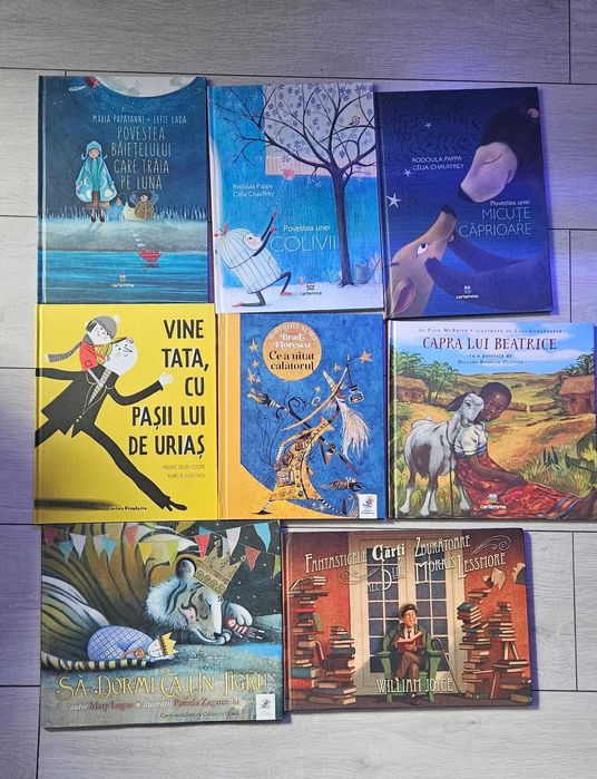 Set 10 carti copii 4 - 8 ani