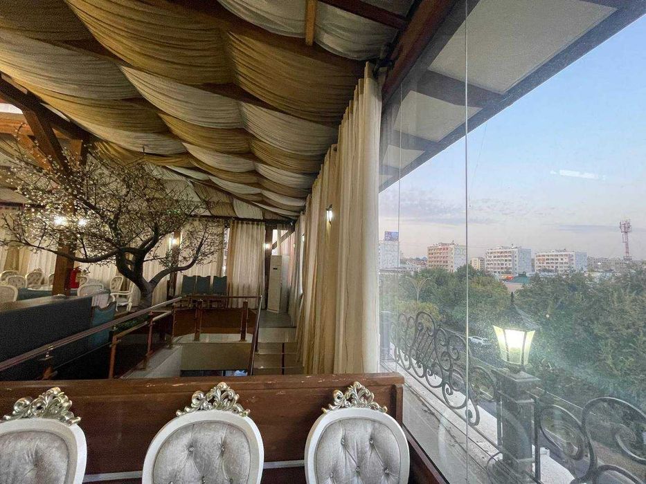 Сдаю в Аренду Кафе Ресторан 5 Этажны 1241 м² Мирабад 1 Линия