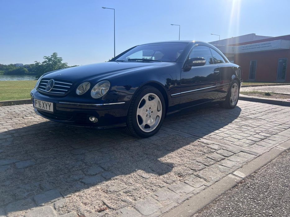 Mercedes-Benz CL600 BITURBO-V12