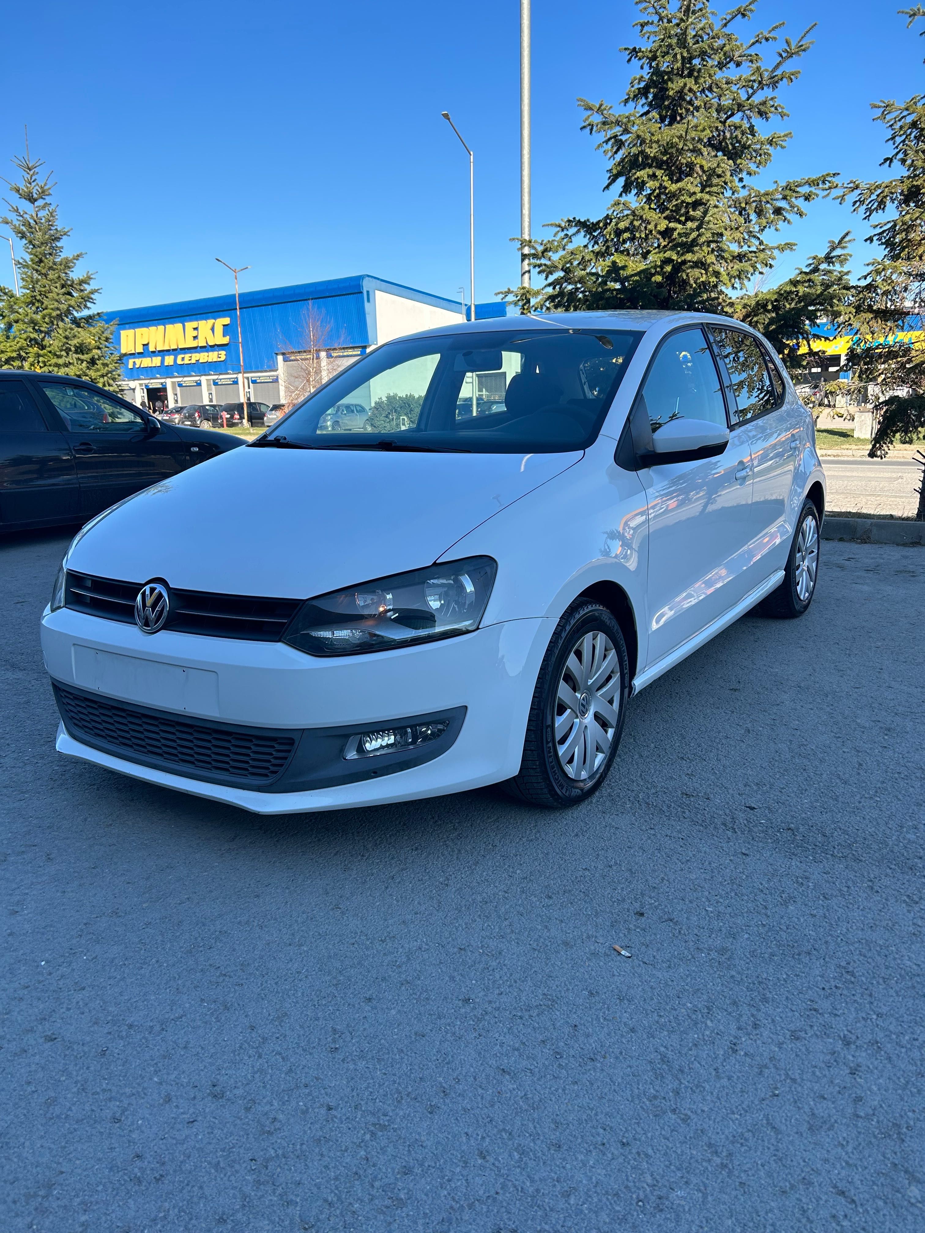 VW polo 1.6D 90коня