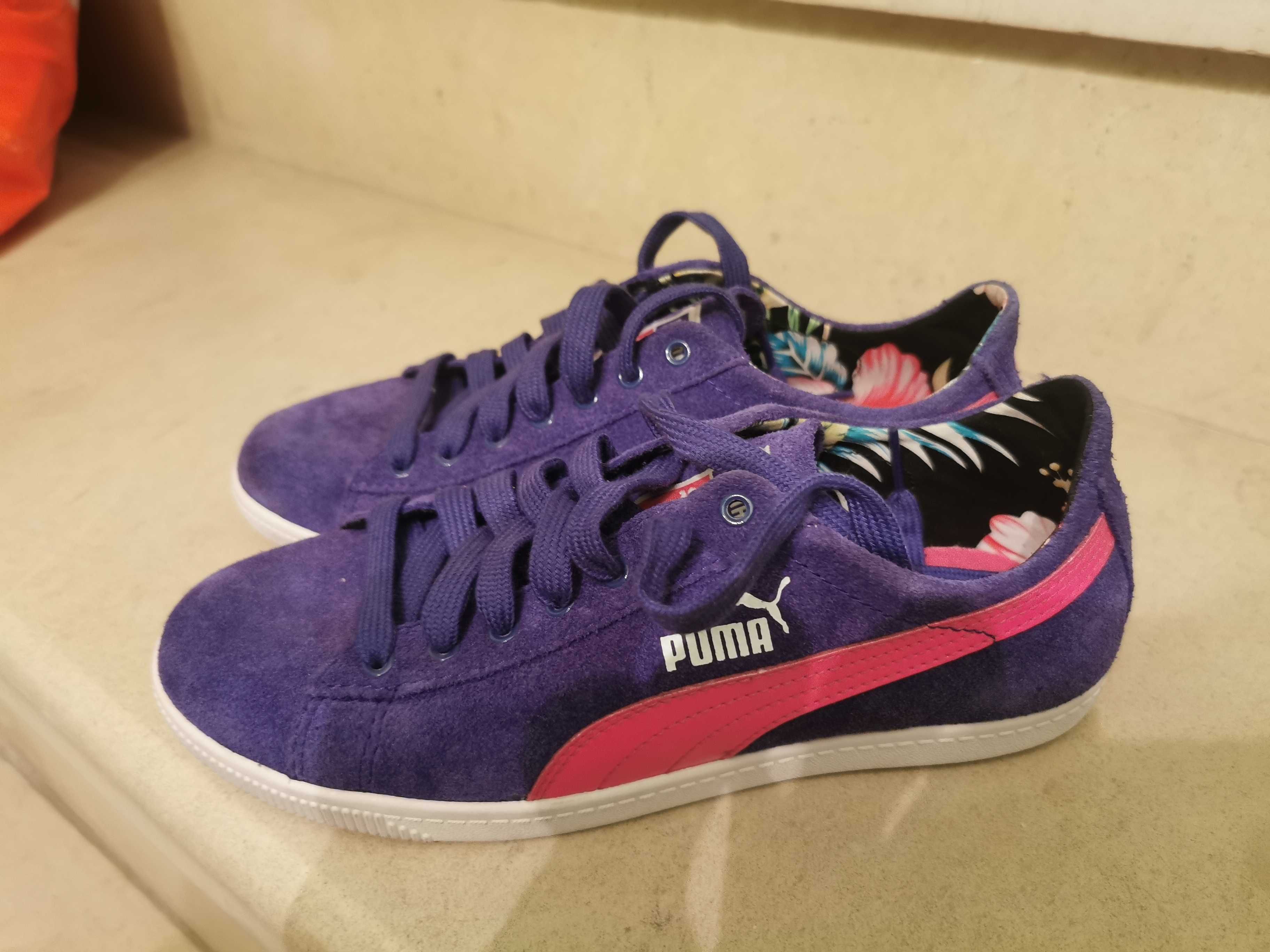 Маратонки пума и найк puma nike