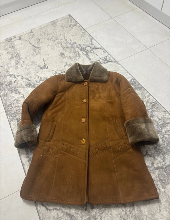 Cojoc dama imitatie piele intoarsa