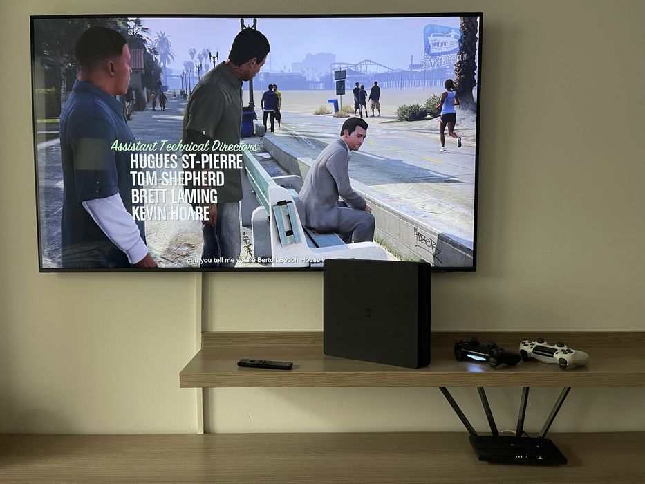 PS4+ 2 Joystick ca noi, nemodat