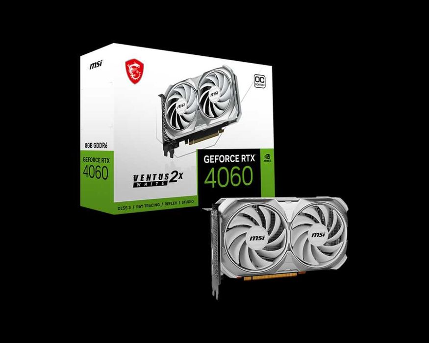 MSİ RTX 4060 8GB