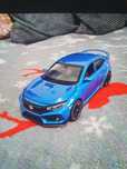 Macheta metalica Honda civic scara 1:32 noua