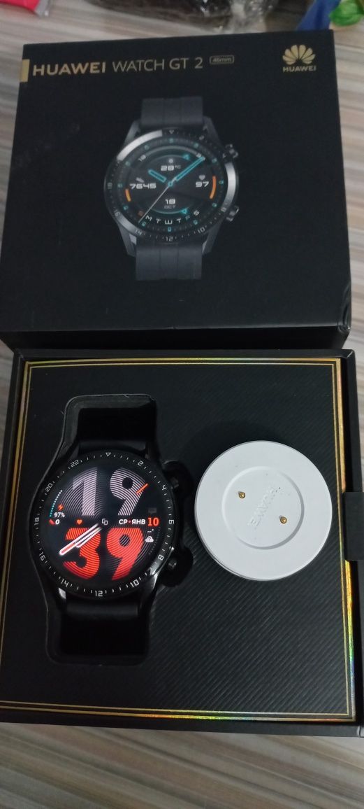 Huawei watch GT-2 46мм