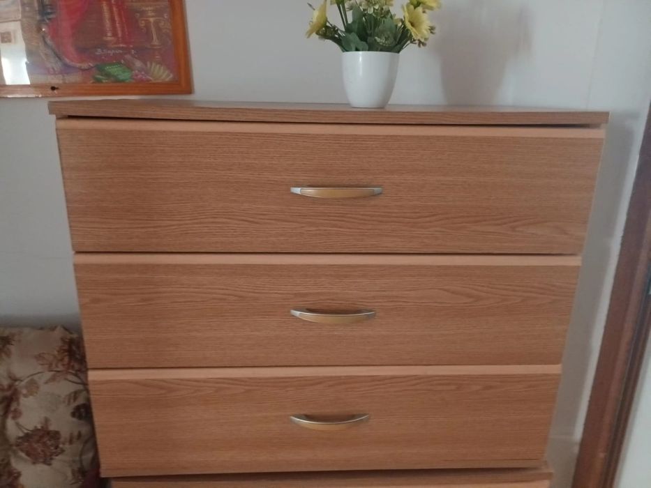 Pat copii și adolescenți Alb, impecabil