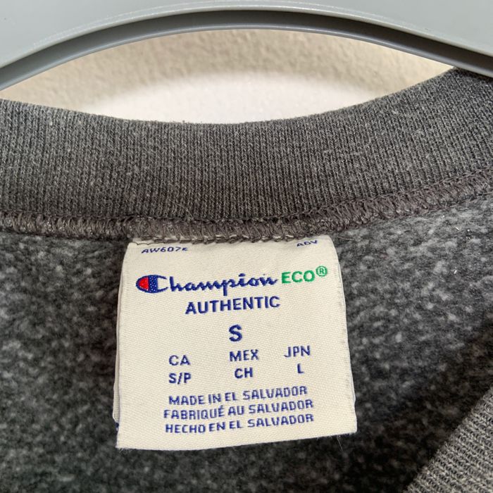 Bluză Champion gri maneca lunga S