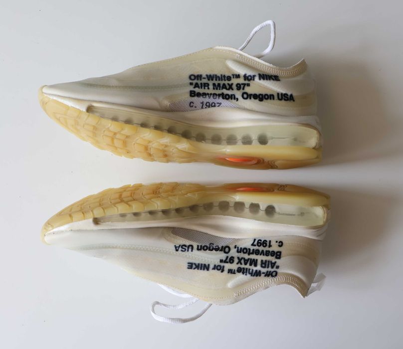 Мъжки маратонки Nike Air Max 97 X Off-White