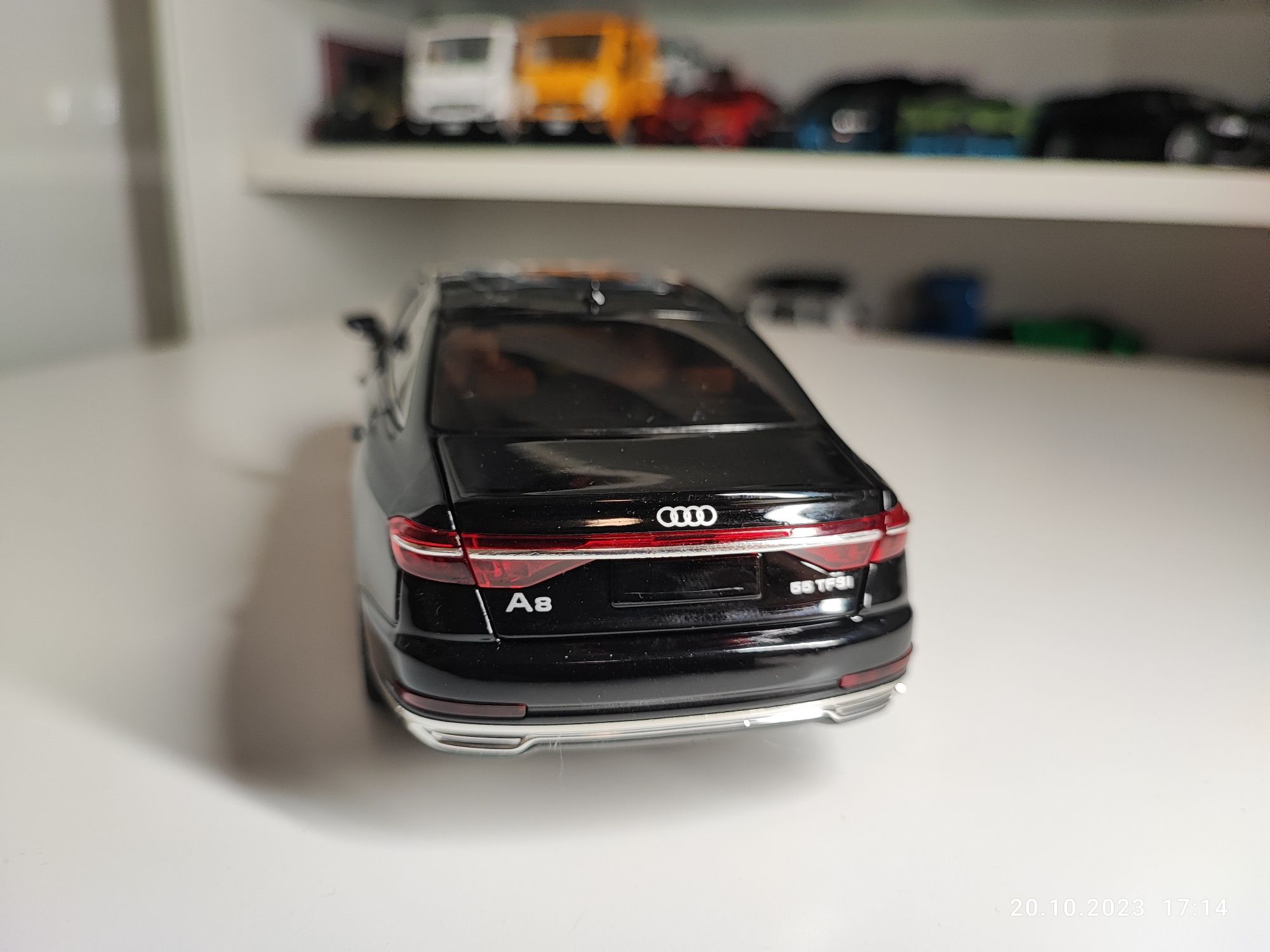 Machetă Audi  A8