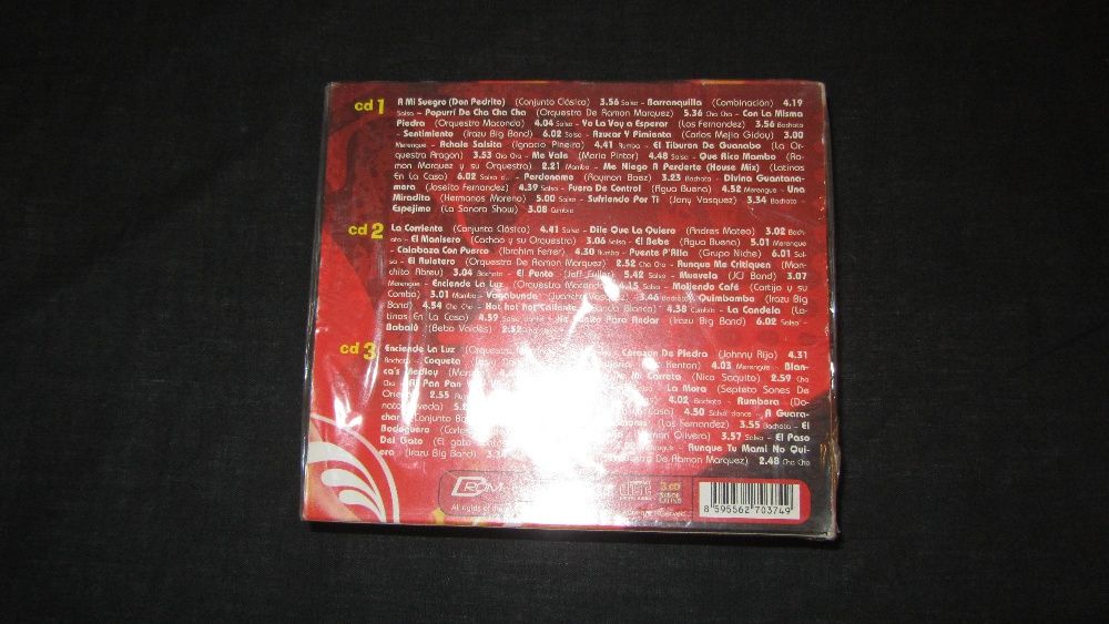 Set 3 CD originale sigilate Fuego Emotion Latina