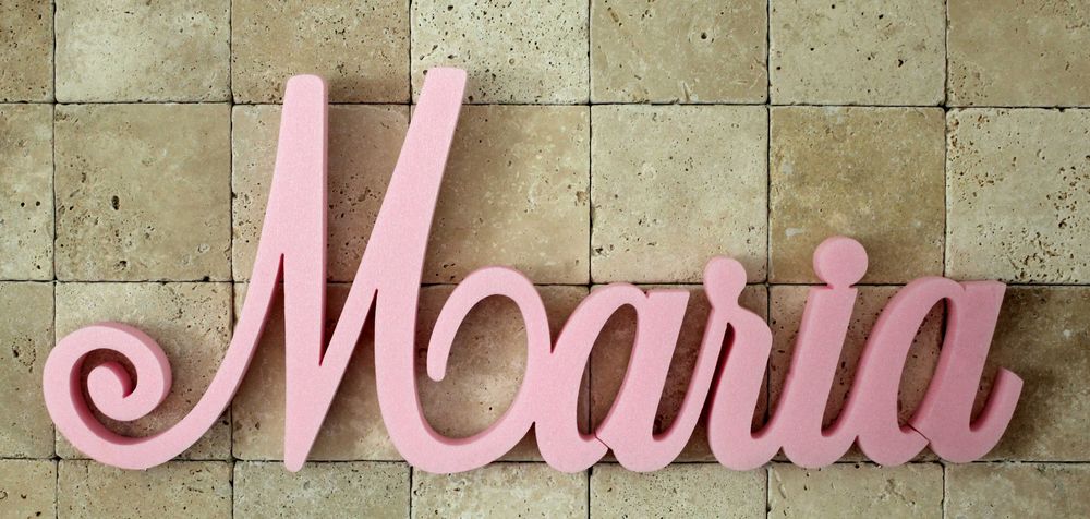 Nume din polistiren COPII BOTEZZ NUNTA