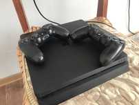 PS 4slim 1 ТБ+(granturismo,Horizon,Mortal kombat,Fifa 23)