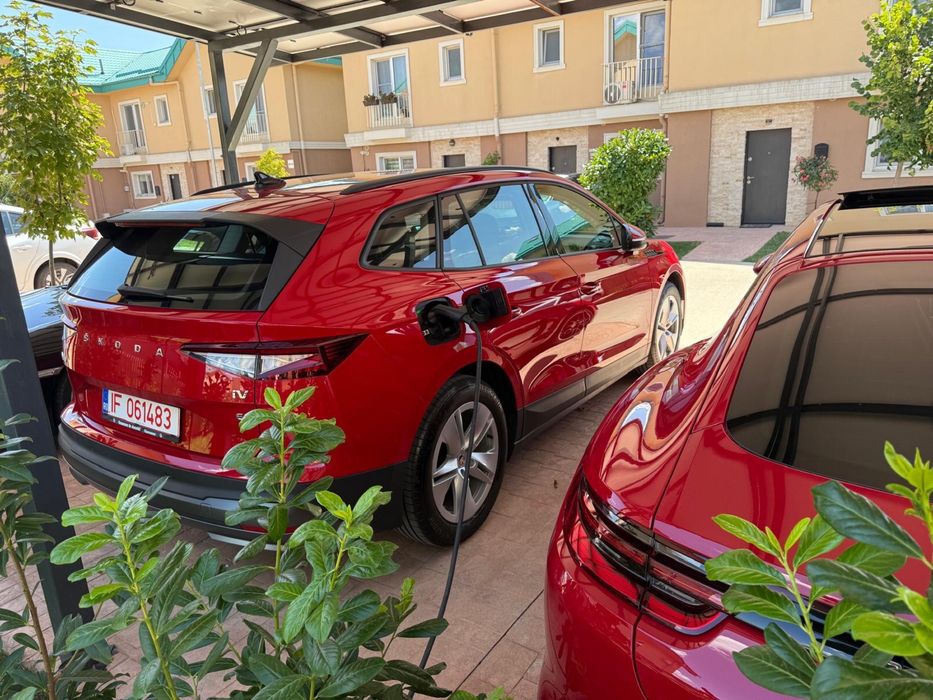 Skoda Enyaq IV 60 Garantie,Matrix,Piele,Impecabila
