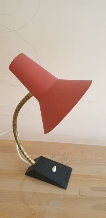 Accesoriu decorațiune lumina vintage colectie alama SIS Germania 1960