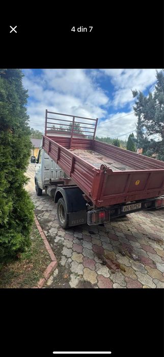 Iveco de vanzare motor 2,8   120 cp kit basculare nou pe cutie