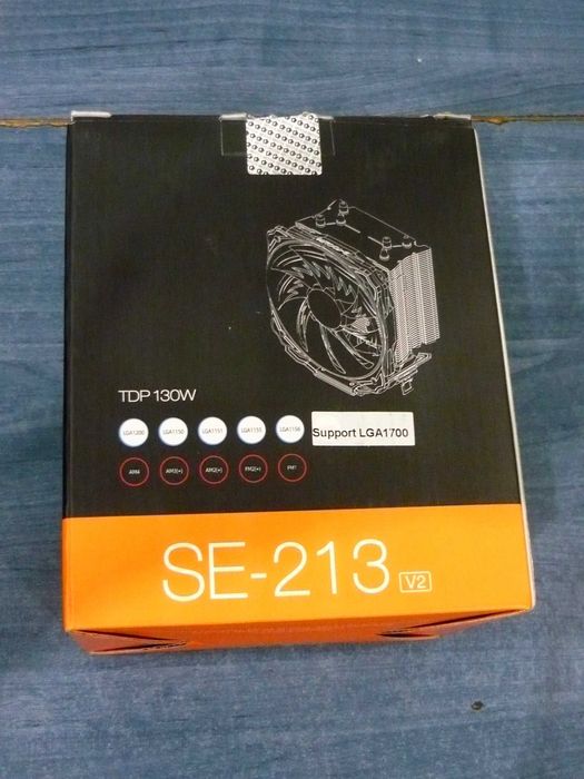 Cooler Procesor SE-213- V2 compatibil Intel/AMD