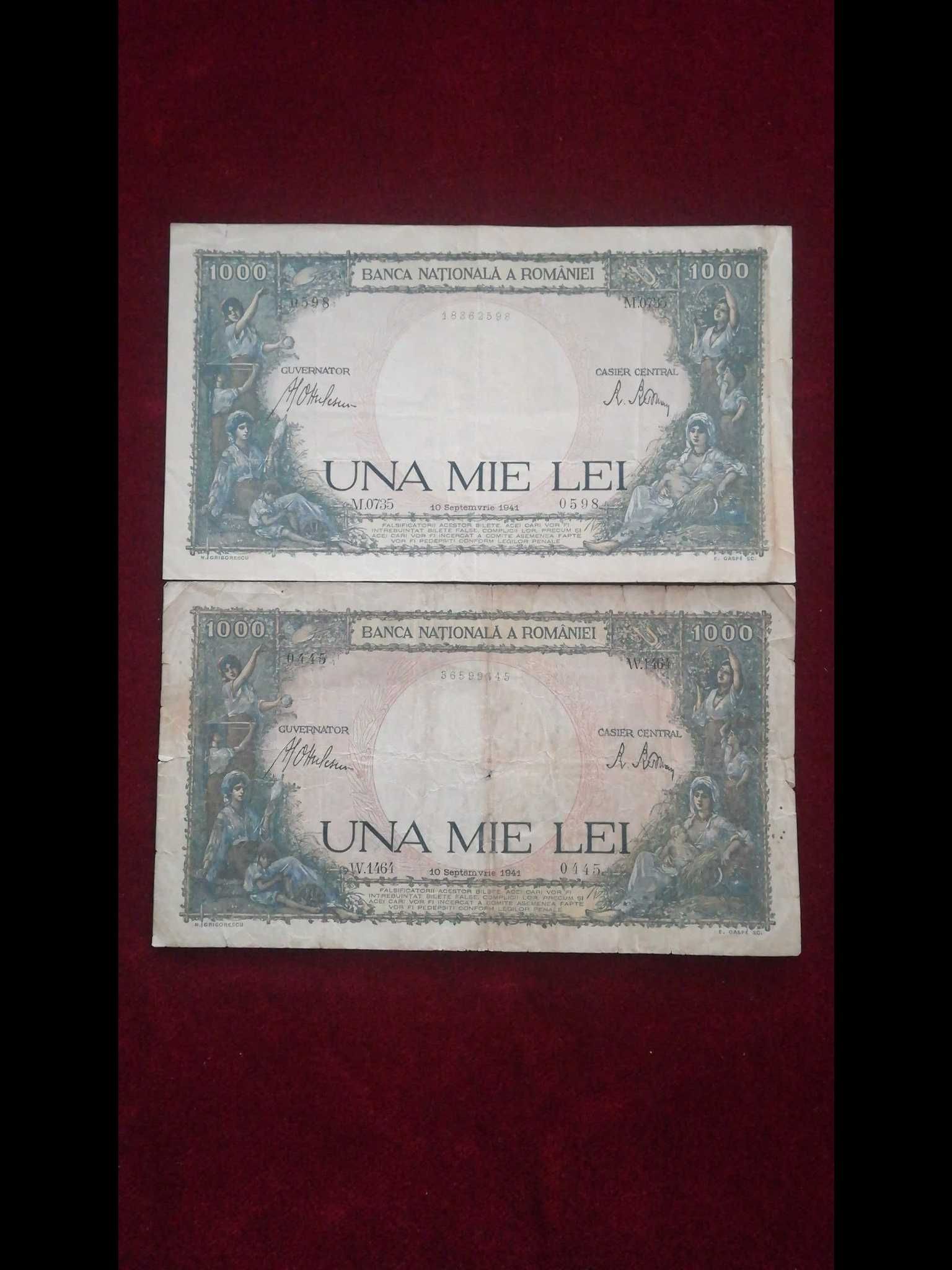 Bancnote - 1.000 Lei (1941)