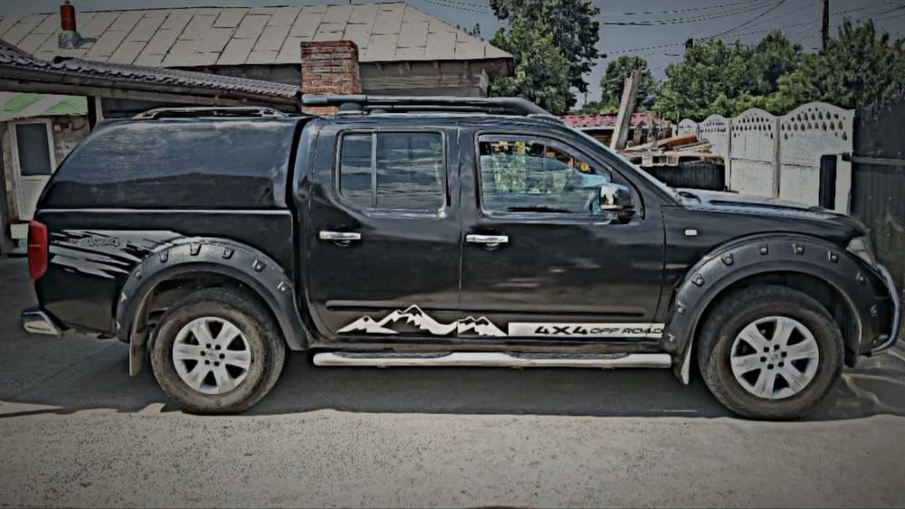 Nissan Navara d40
