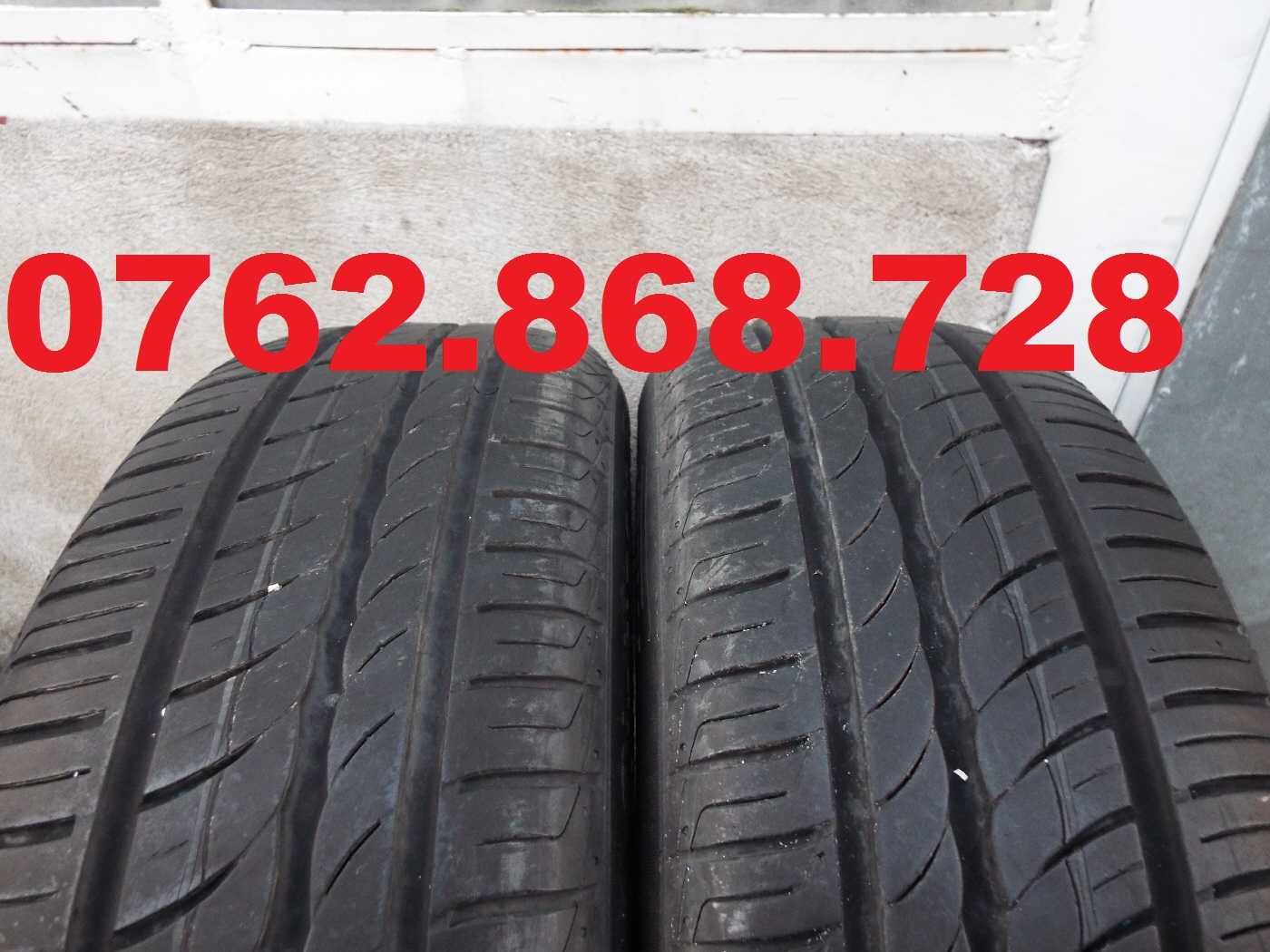 vand 2 anvelope de vara 195/55/16 pirelli cinturato p1 pret 300 ron