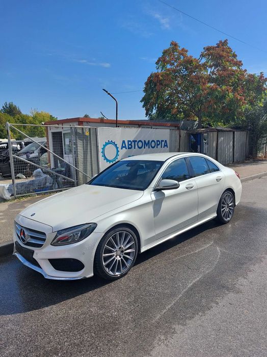 На Части: Mercedes-Benz W205 AMG C220d 170 кс 2015 с код 651 Седан