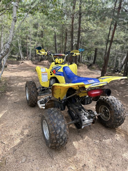 Suzuki ltz400 15 kw