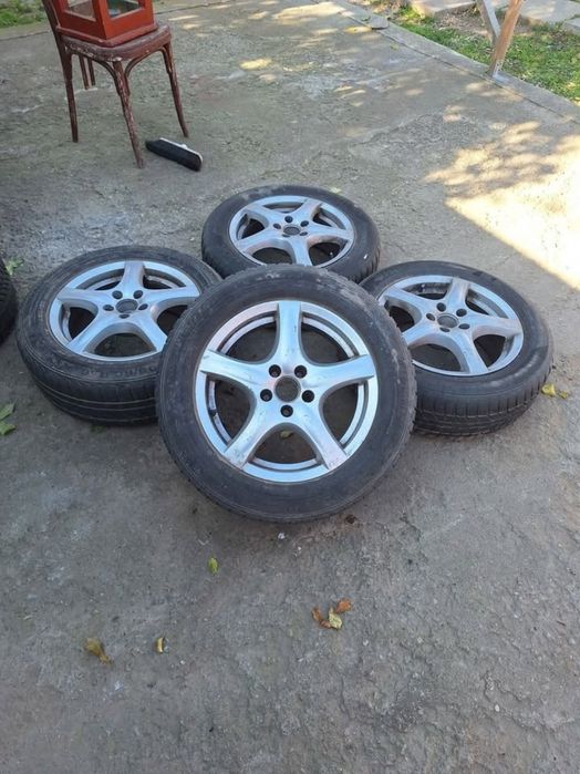 Jante R16 5x108 ford volvo cauciucuri iarnă