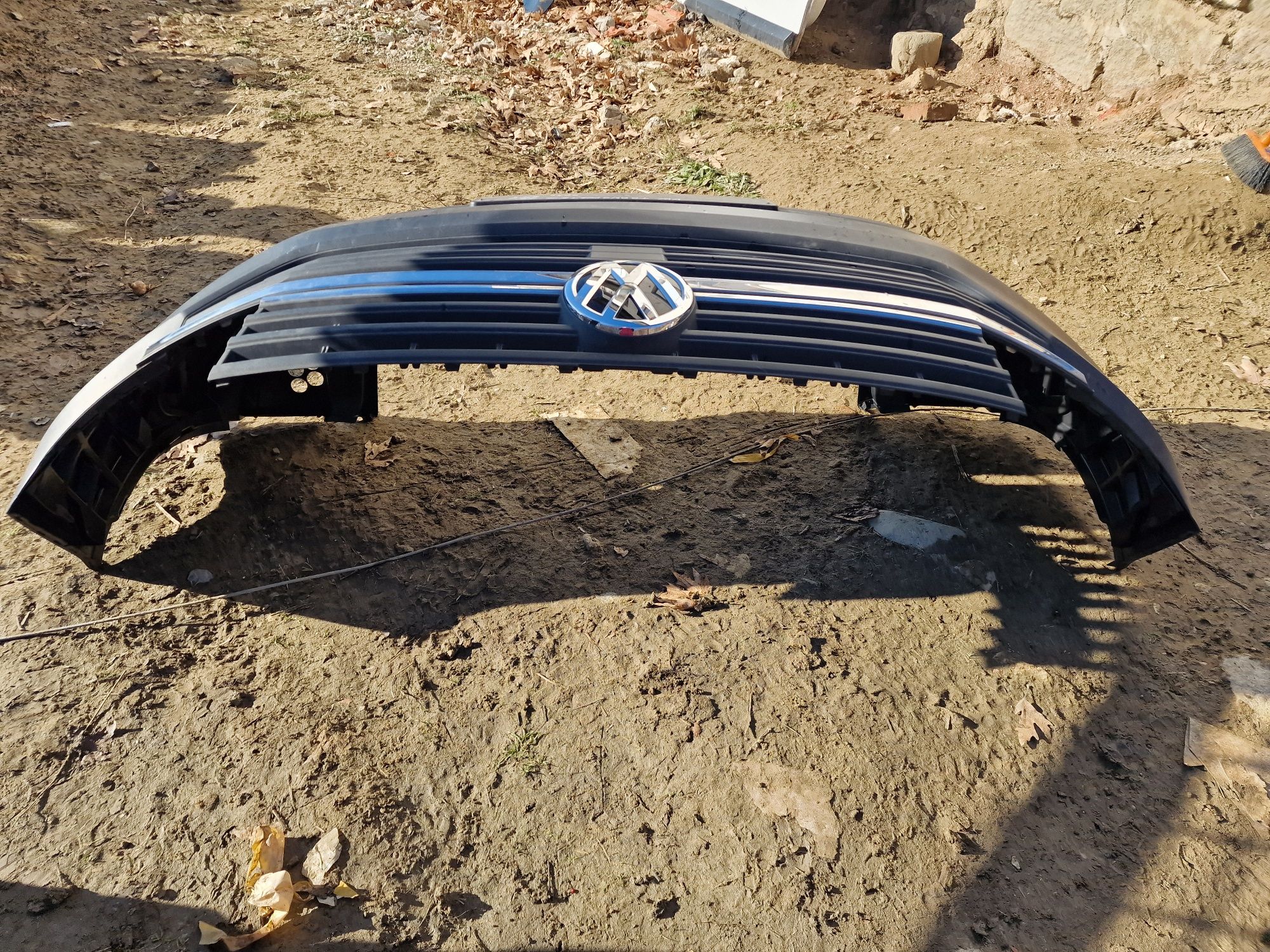 VW Transporter T6 T6.1  LIFT 2020 предна броня 7бр.