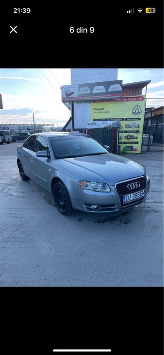Vand audi A4 B7 an 2006 motor 1.9 TDI pret 3600 euro