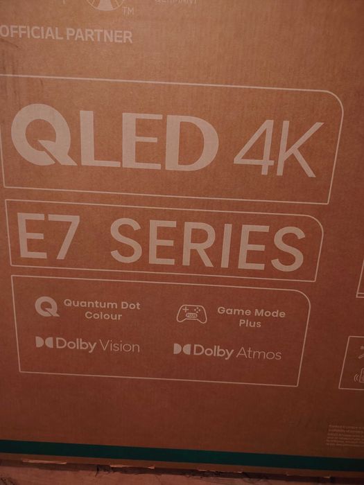 Телевизор Hisense QLED 4K