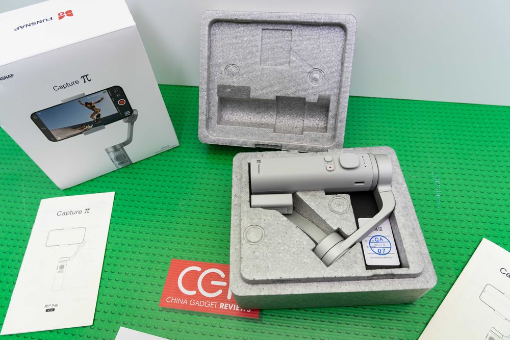 FUNSNAP Capture π Foldable Gimbal Stabilizer – Extend Your Rich