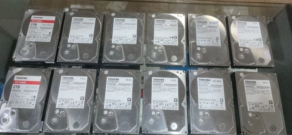 Original hdd Toshiba 2Tb Holati yaxshi 100%