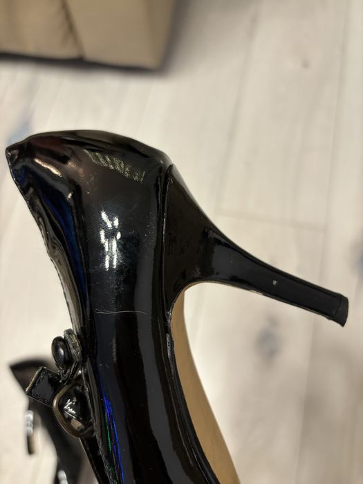 Pantofi toc lacuiti Steve Madden marimea 38