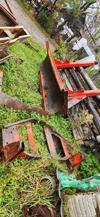 Vand cutie zf ,lamă ,sapă si balansor de perkins