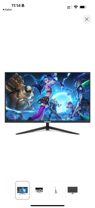 Игровой Монитор KONKA 32” (165hz)