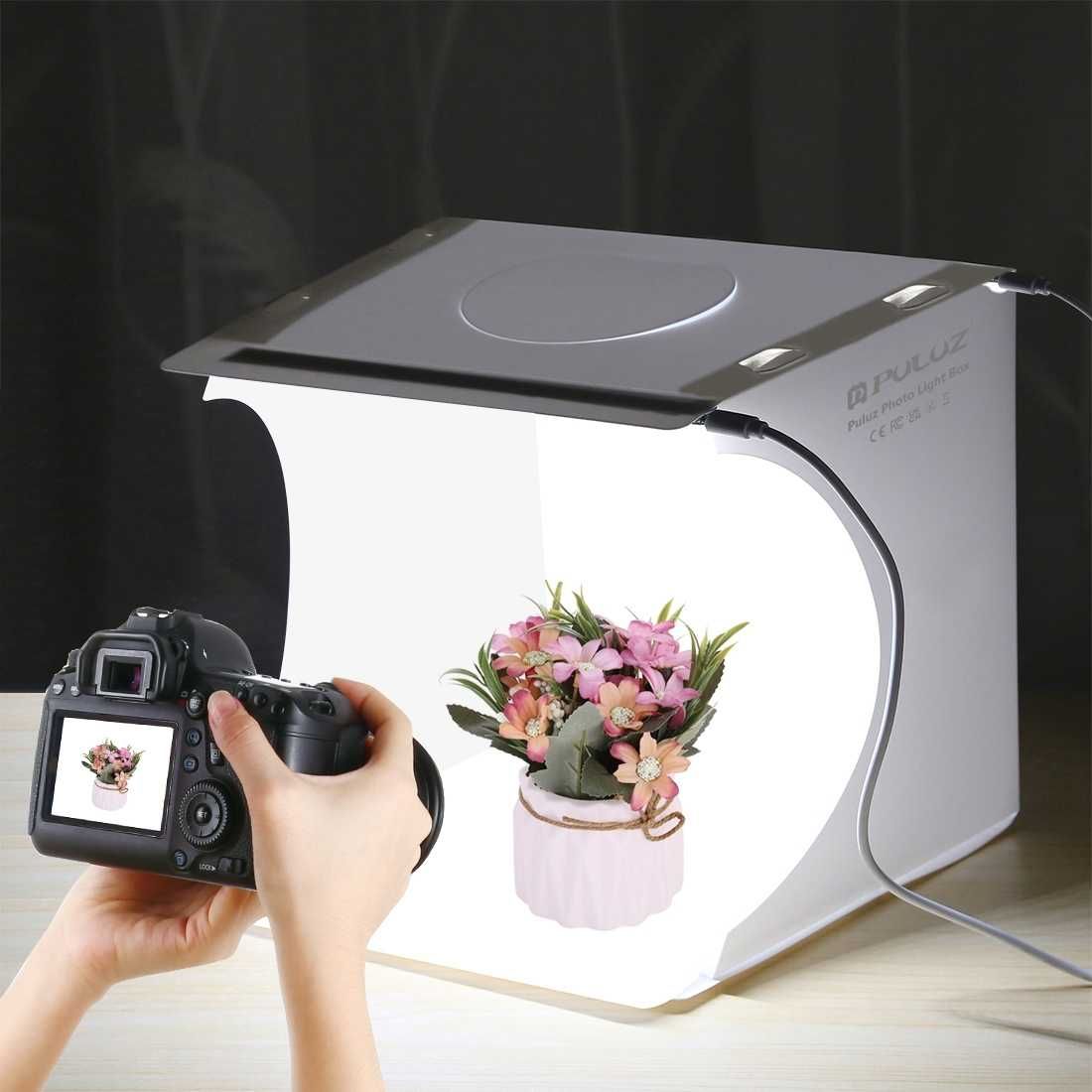 Photobox Puluz. Фотобокс. Софтбокс. Лайтбокс. Новые. Караганда