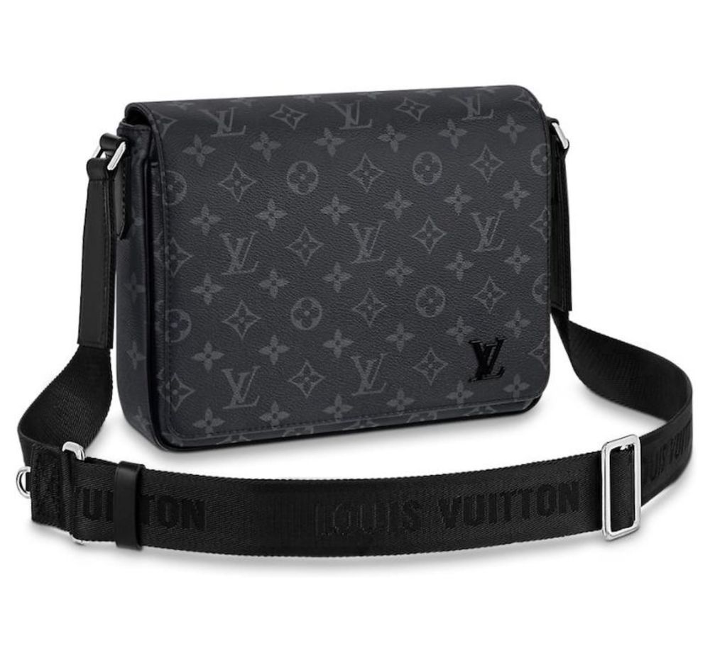 Louis Vuitton LV District PM eclipse Black Original